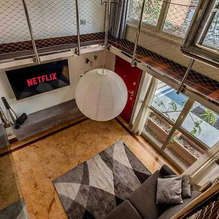 Loft Elegante In Centro In Zona Signorile - Davanti Metro Milan