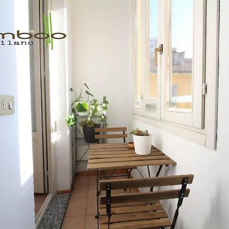 Appartamento Bamboo Copernico Station