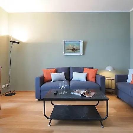 公寓 Cozy One Bedroom Apartment - Castello Sforzesco 米兰