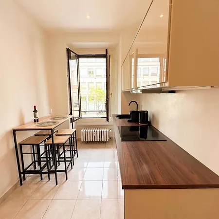 Apartman Washington Milánó