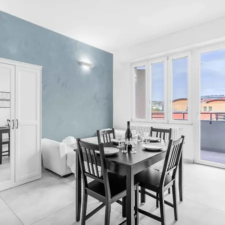 Funny Flat With Balcony In Apartment