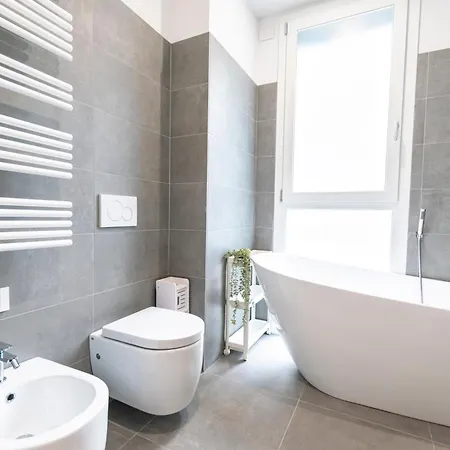 Apartmán Luxury Flat - Principe Eugenio 3