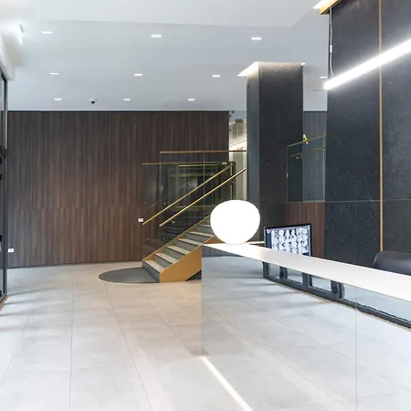 Apartmán Luxury Flat - Principe Eugenio 3