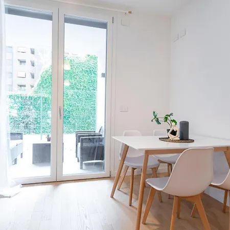 Apartmán Luxury Flat - Principe Eugenio 3