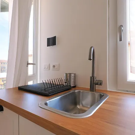 Primopiano - Carcano Apartman Milánó