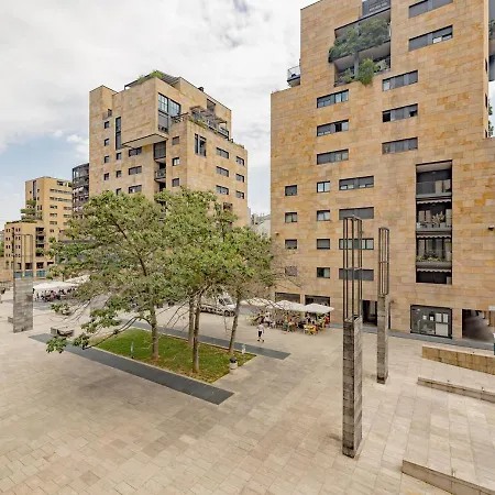 Bicocca- Arcimboldi's Terrace & Private Parking Lejlighed Milano