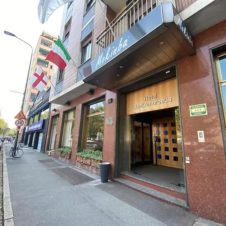 Hotel Mokinba Sant'ambroeus Milán