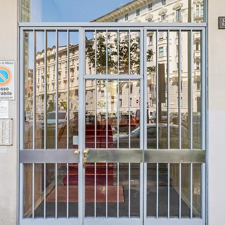 Binario Verticale Apartman Milánó