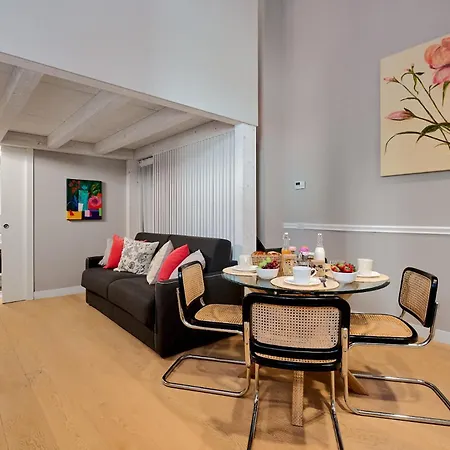 Appartement Style Loft In Great Location Milaan