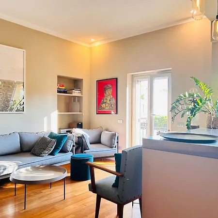 Homeby, Casa Canonica Charming In Arco Della Pace Apartment