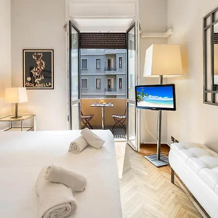 Tra Via Brera E Via Spiga, Deluxe 公寓 米兰