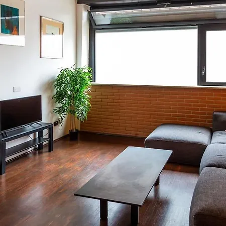 Apartmán 2 Min Da Porta Genova - Elegante Bilocale Milán