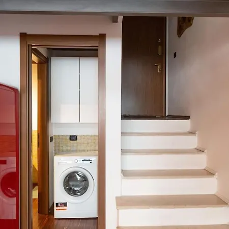 Apartmán 2 Min Da Porta Genova - Elegante Bilocale Milán