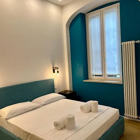 公寓 Lr Deluxe - Porta Venezia - Bilocale Con Giardino Privato