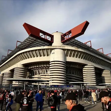 Class San Siro - Stadio 公寓 米兰