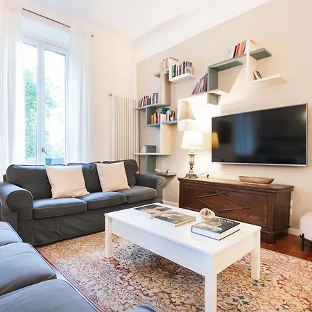 Easylife - Oasi Di Comfort E Stile In Porta Romana דירה