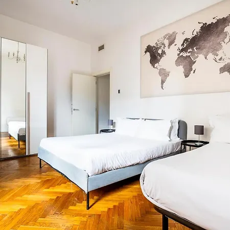 Apartment Exclusive 3 Bedrooms Near Duomo