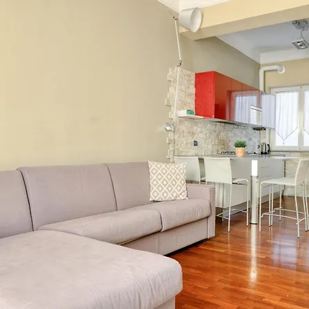 Apartman Joivy Inviting 1br Flat Near Citylife District