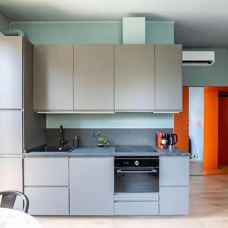 Apartment Life-duomo, Design With Terrace
