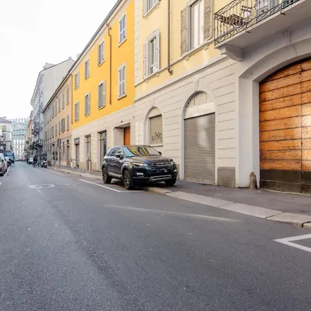 Апартаменты Stayeasy Moscova Terrace - Near Brera & Garibaldi