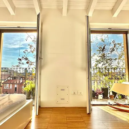 Apartment Luxury Apartment, Open Space, Centro