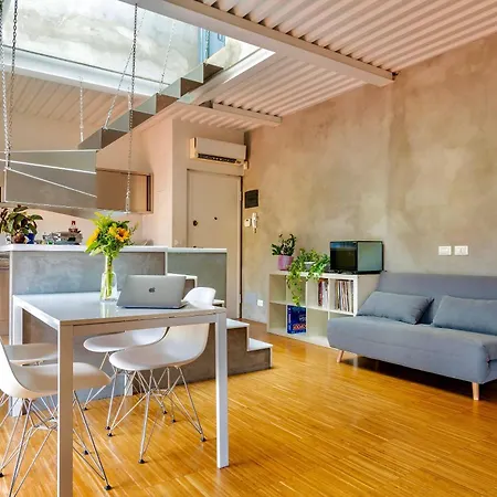 Apartment Luxury Apartment, Open Space, Centro