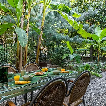 Apartmán Bilocale Chic In Tropical A Due Passi Da Stazione Milán