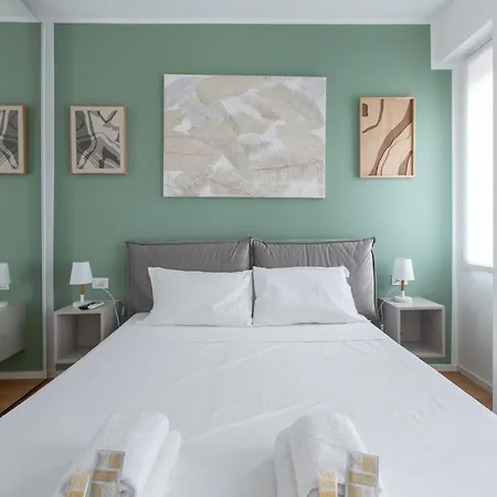 Daire Easytopstay - Corso Sempione Modern Flat