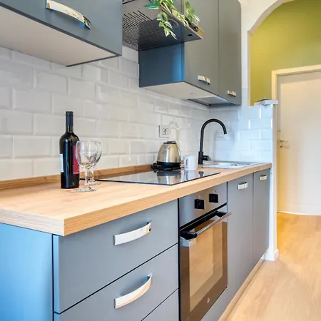 Pensjonat Italianflat - Elegant With Balcony In Navigli