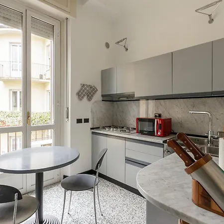 Duomo - Elegant & Design 1 Bdr By Rentopolis Daire