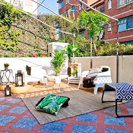 Apartment Naviglio Pavese Terrace 2 15 Min Dal Duomo