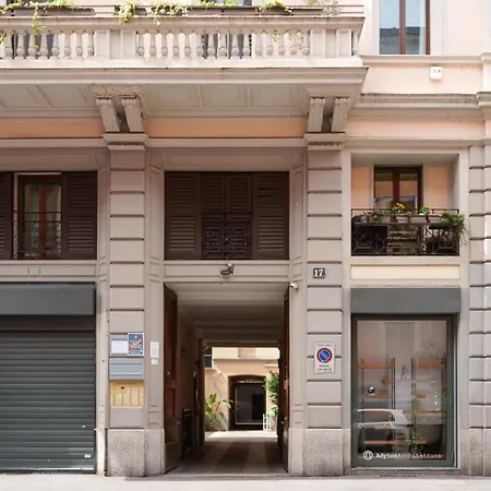 Area - Tadino 17 Close To Station Apartment Mailand