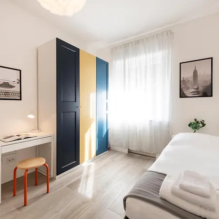 Apartament Caracciolo, 28 - Ampio Per 5, Posizione Perfetta Mediolan