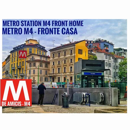 Loft Centro, 10 Min From Duomo Апартаменты *