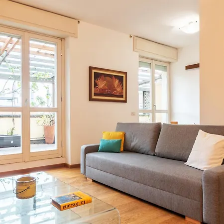 Apartman Zuretti Flexyrent Milánó