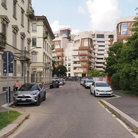 Primopiano - Giulio Cesare Apartman Milánó