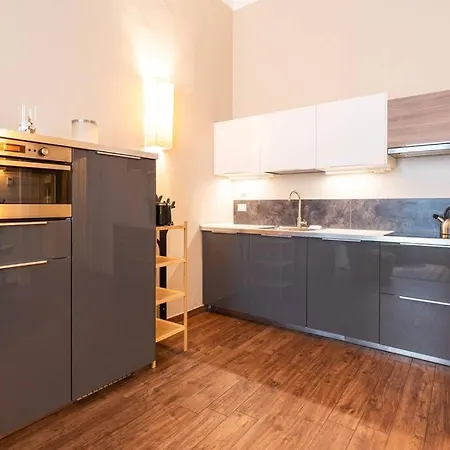 Crocetta Aida One Bedroom 1st Floor - Mirable Pm Milan
