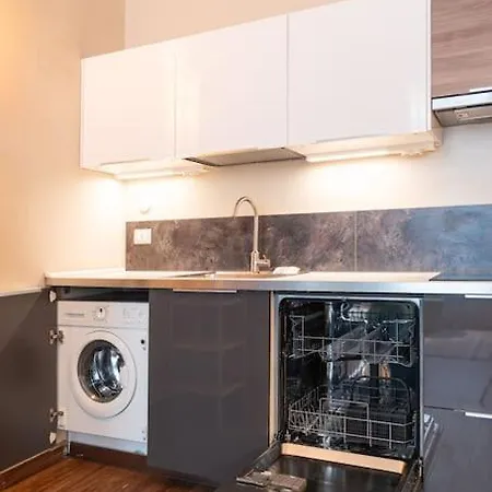 Crocetta Aida One Bedroom 1st Floor - Mirable Pm Apartment Milan