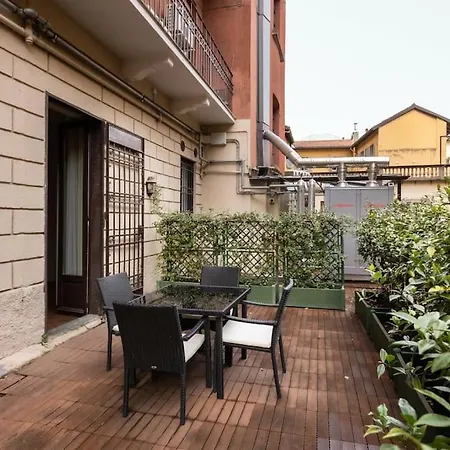 Crocetta Tosca Bilocale I Piano - Mirable Pm Apartment