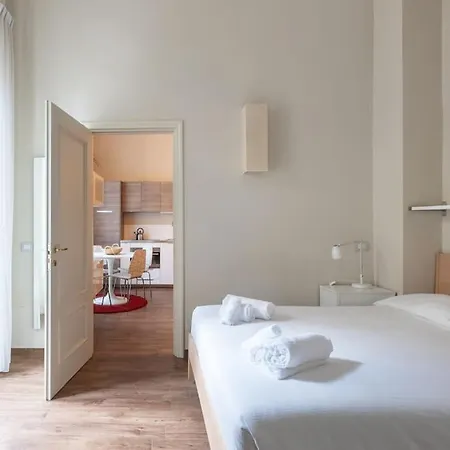 Crocetta Tosca Bilocale I Piano - Mirable Pm Apartment