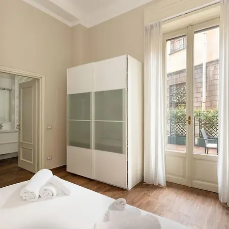 Crocetta Tosca Bilocale I Piano - Mirable Pm Apartment Milan