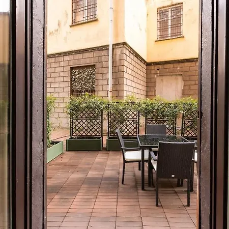 Crocetta Tosca Bilocale I Piano - Mirable Pm Apartment *