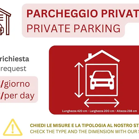Ospitali - Casa Giuliana, Ampio Trilocale Per Famiglie E Box Appartamento Milano