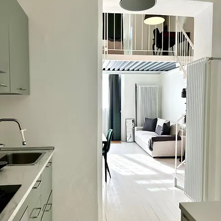 Design District Solari-vercelli, Metro M1 8min A Piedi Apartament
