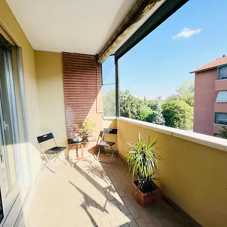 Apartment Very Big With 2 Balcony In Navigli District