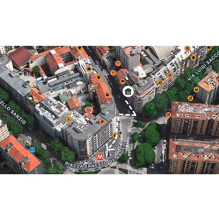 Stylish & Cozy Loft Near Life - Metro 50m * Mailand
