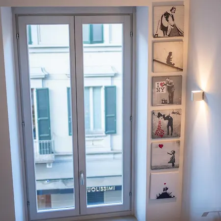 Luxury Brera Duomo Ac Metro Apartmán Milán