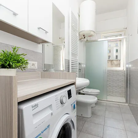 Vivimihome - Crespi House A 3 Minuti Dalla Metro * 米兰