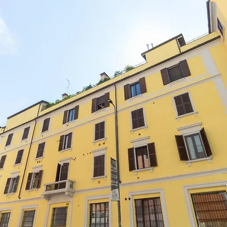Stylish Loft In Porta Romana Apartament Mediolan