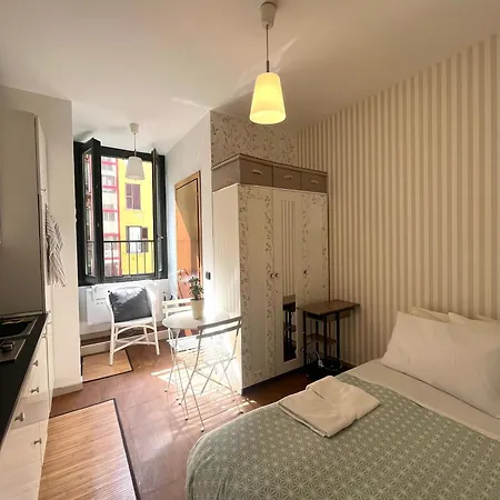Darsena - Monolocale Apartamento Milão
